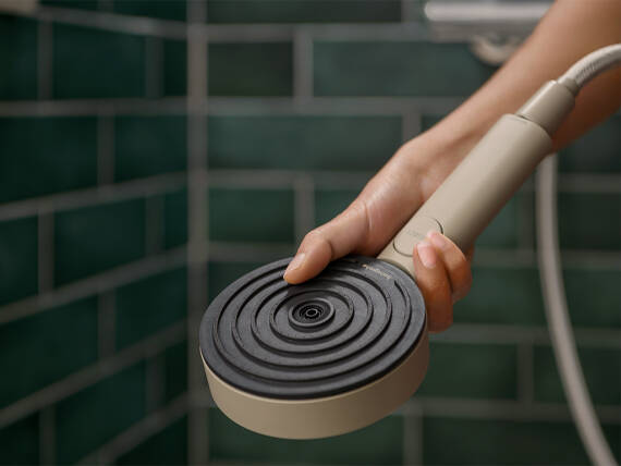 hansgrohe Pulsify Planet Edition.