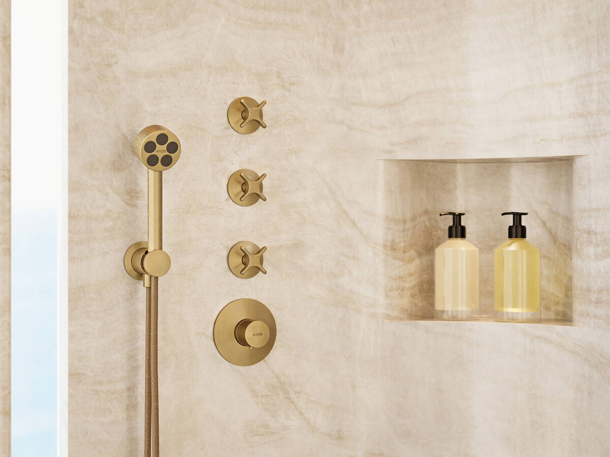AXOR bathroom concept Azzurro by Tara Bernerd & Partners