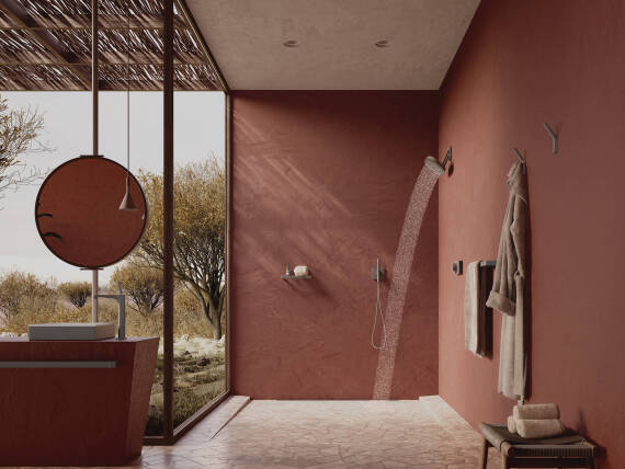 Western Cape Apartment Residenz - A bathroom concept by Antonio Citterio