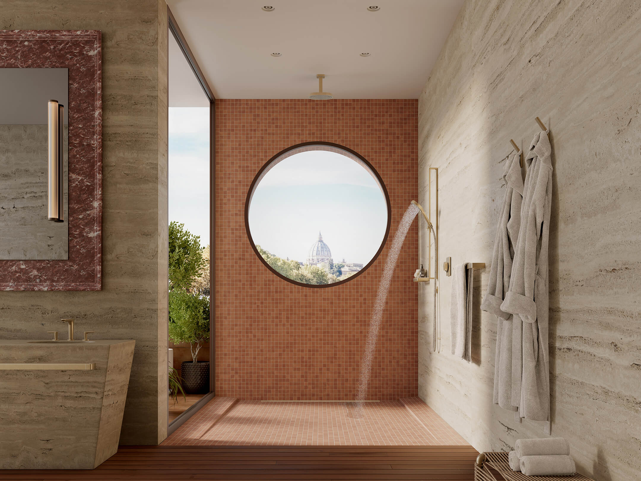 Escape the ordinary with an AXOR shower experience