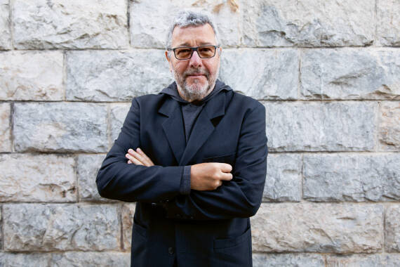 Portrait of Philippe Starck