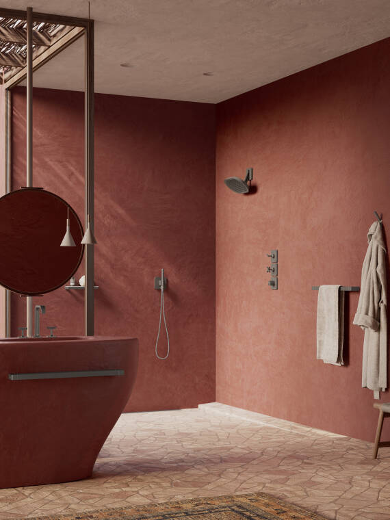 Western Cape Apartment Residenz - A bathroom concept by Antonio Citterio