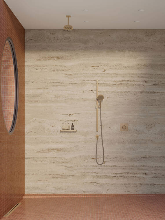 Mediterranean Hotel in Rome - A bathroom concept by Antonio Citterio