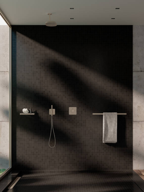 Japanese City Loft - A bathroom concept by Antonio Citterio