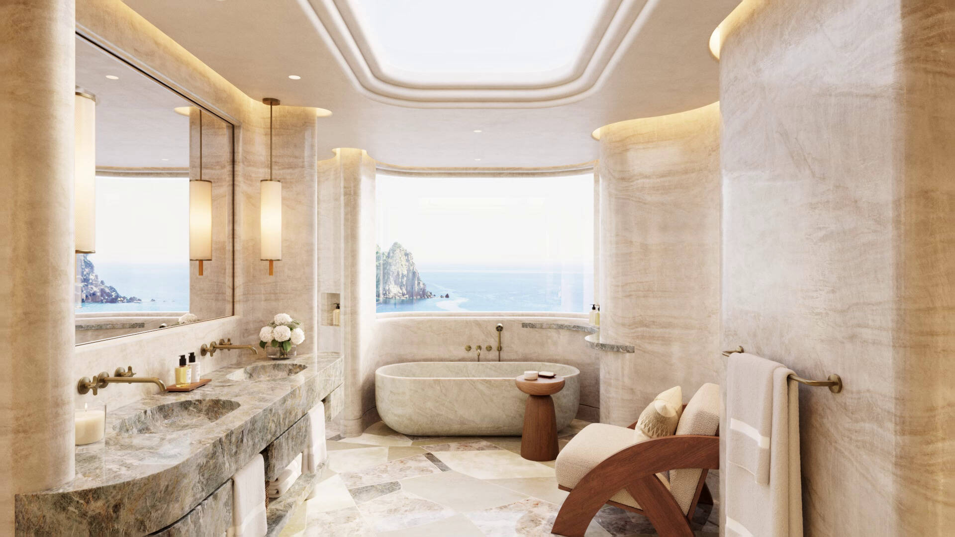 Badkamerconcept van Tara Bernerd