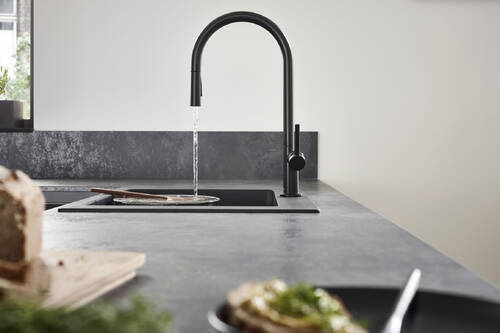 Modern kitchen novelties by hansgrohe