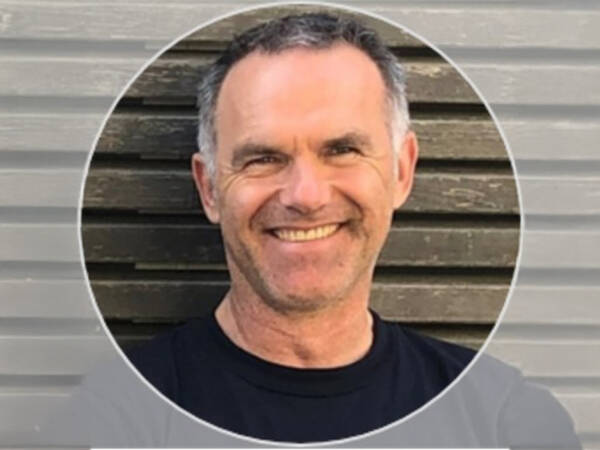 Porträtfoto Michael Ganter.