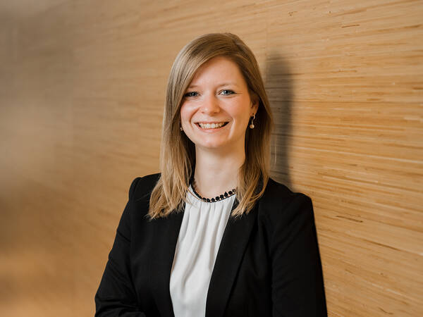 Sarah Kaufung, Marketing Manager New Product Introduction.