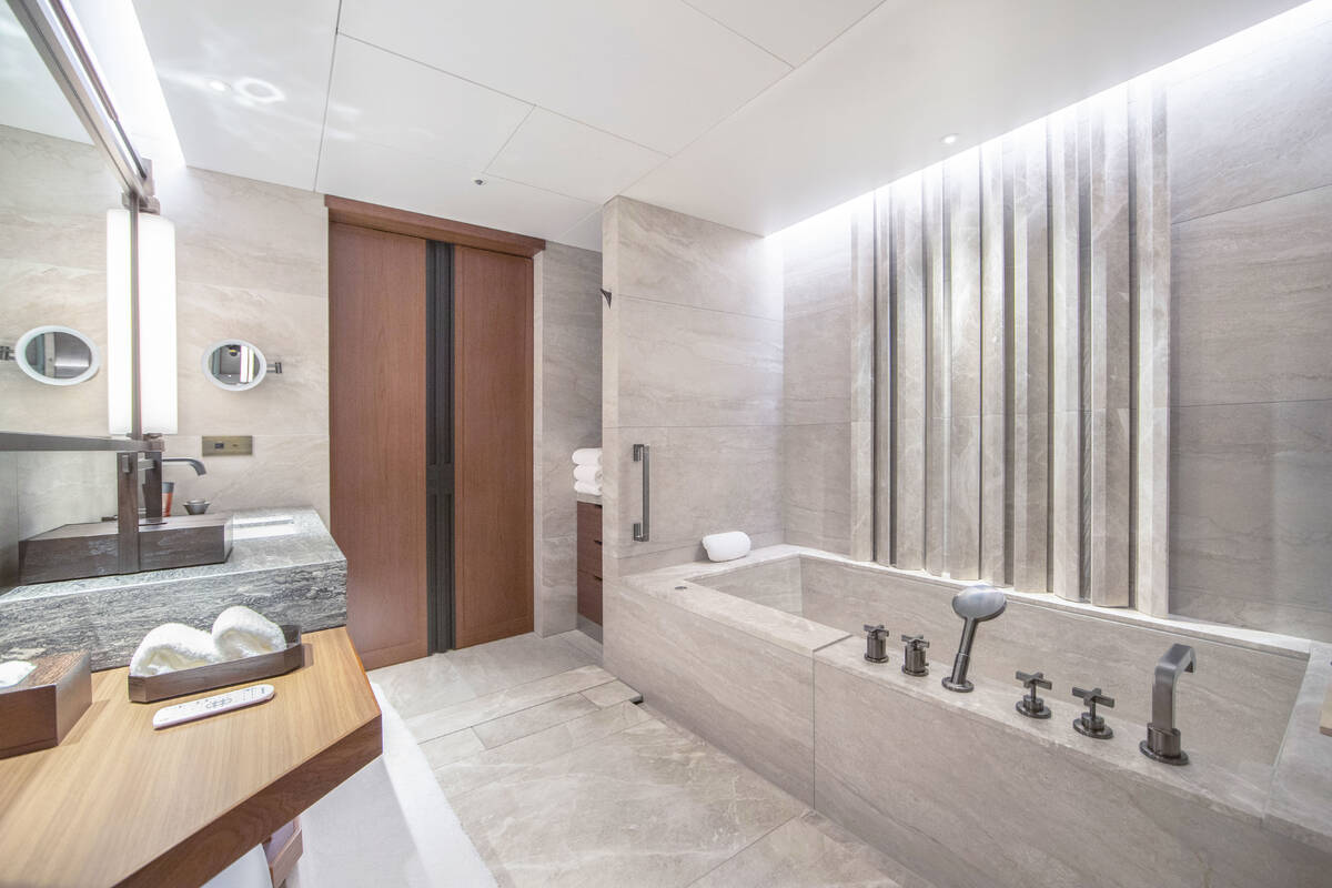 Presidential sweet バスルーム