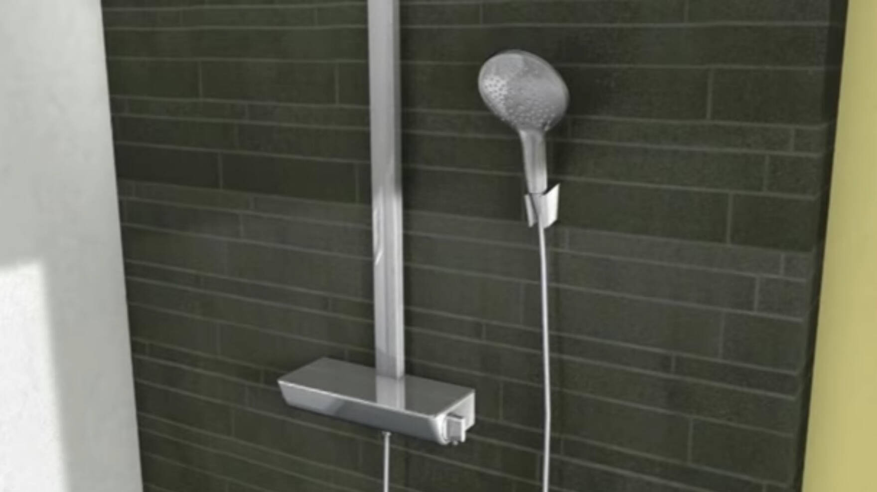 Installation mitigeur apparent nos conseils hansgrohe FR