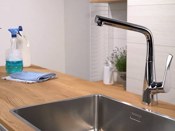 At the heart of all Kitchen taps