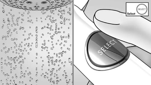 Technologie Select : Un bouton intuitif, durable et fiable