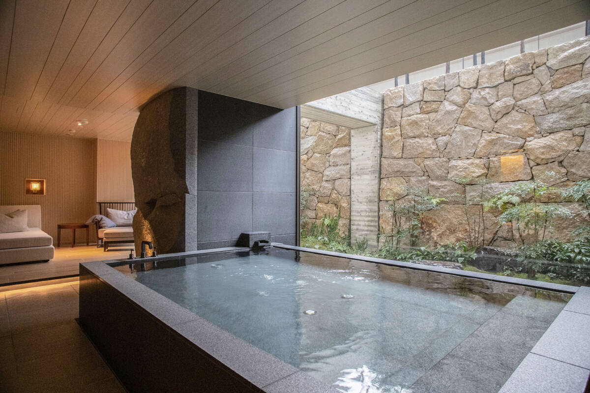 Private Onsen 温泉エリア