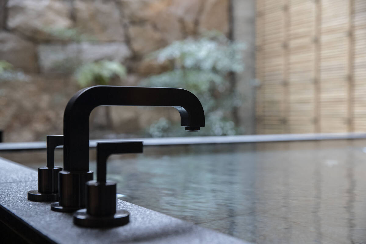 Private onsen 温泉エリア