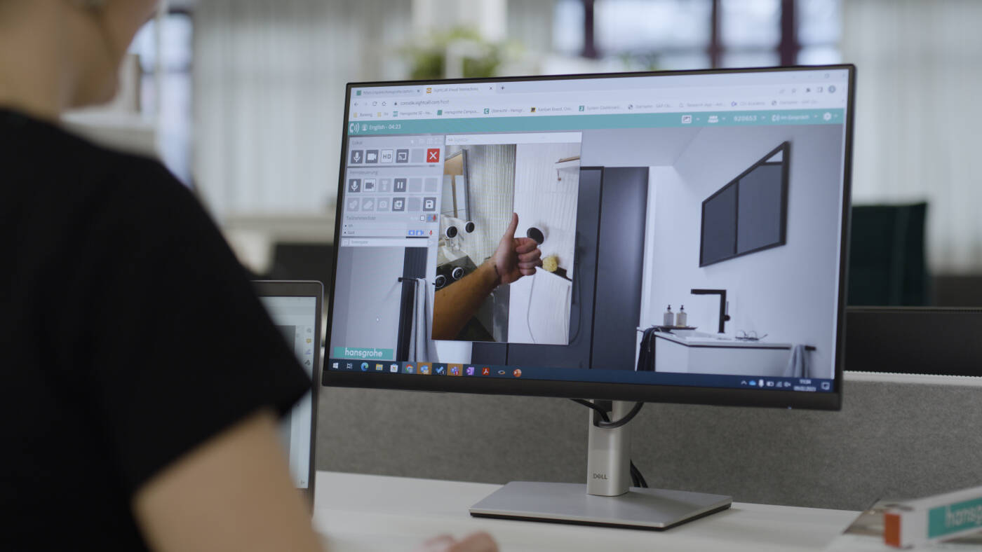 Der Hansgrohe PRO Video Service