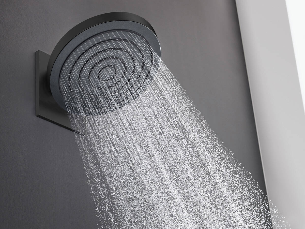 Innovative spray modes for more water wellness.