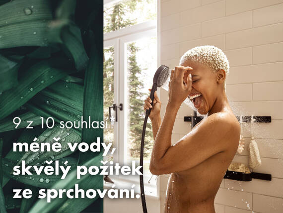 Ruční sprcha Pulsify dostala nejlepší známku v testu Stiftung Warentest.