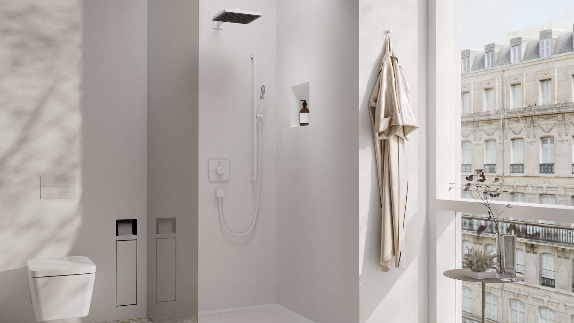 小さなバスルーム向け