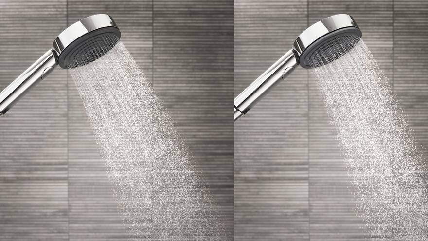 hansgrohe EcoSmart: save water at home