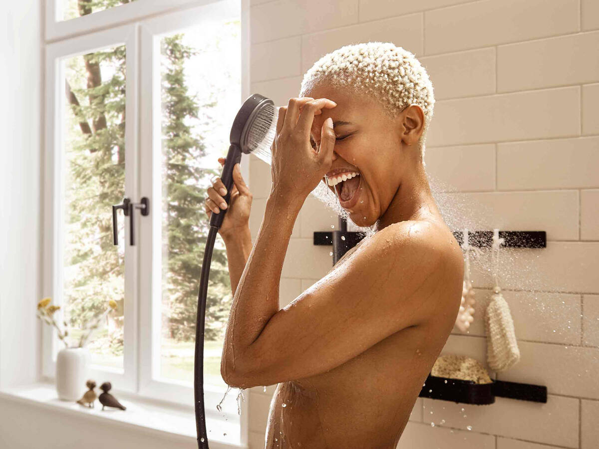 Le doccette hansgrohe sono piene di vita