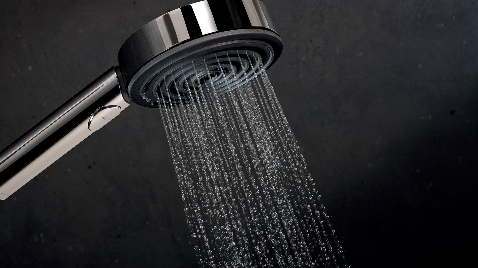 ハンスグローエのシャワーモード