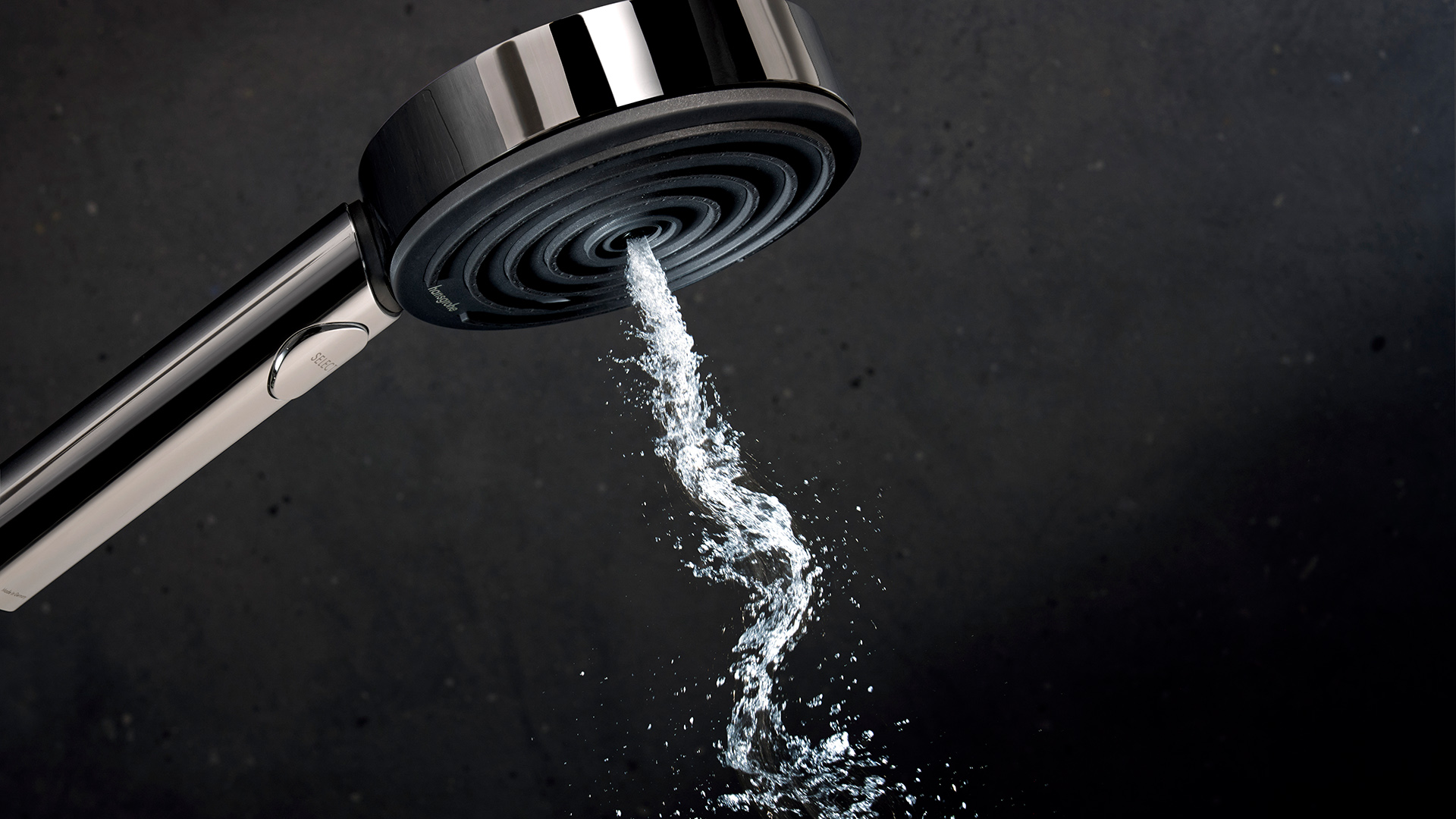 ハンスグローエのシャワーモード