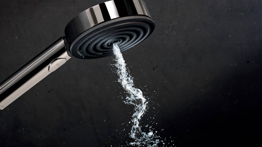 hansgrohe spray types