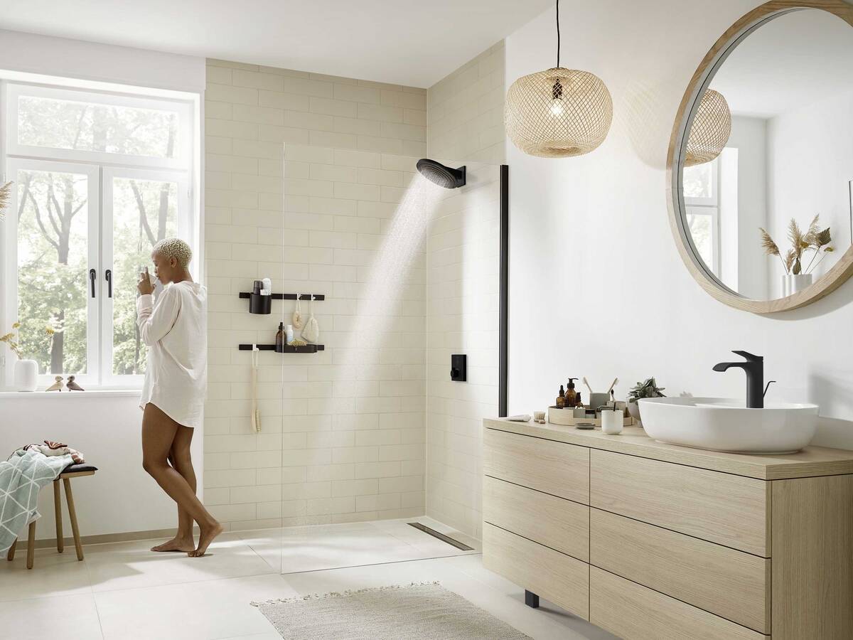 Hansgrohe Ecostat Comfortable Thermostatic Shower Faucet