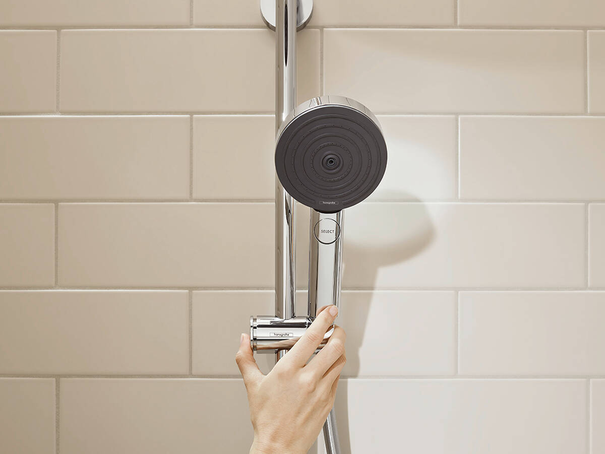 hansgrohe Support mural pour douchette: Support mural pour douchette  universel Classic, N° article 28324000