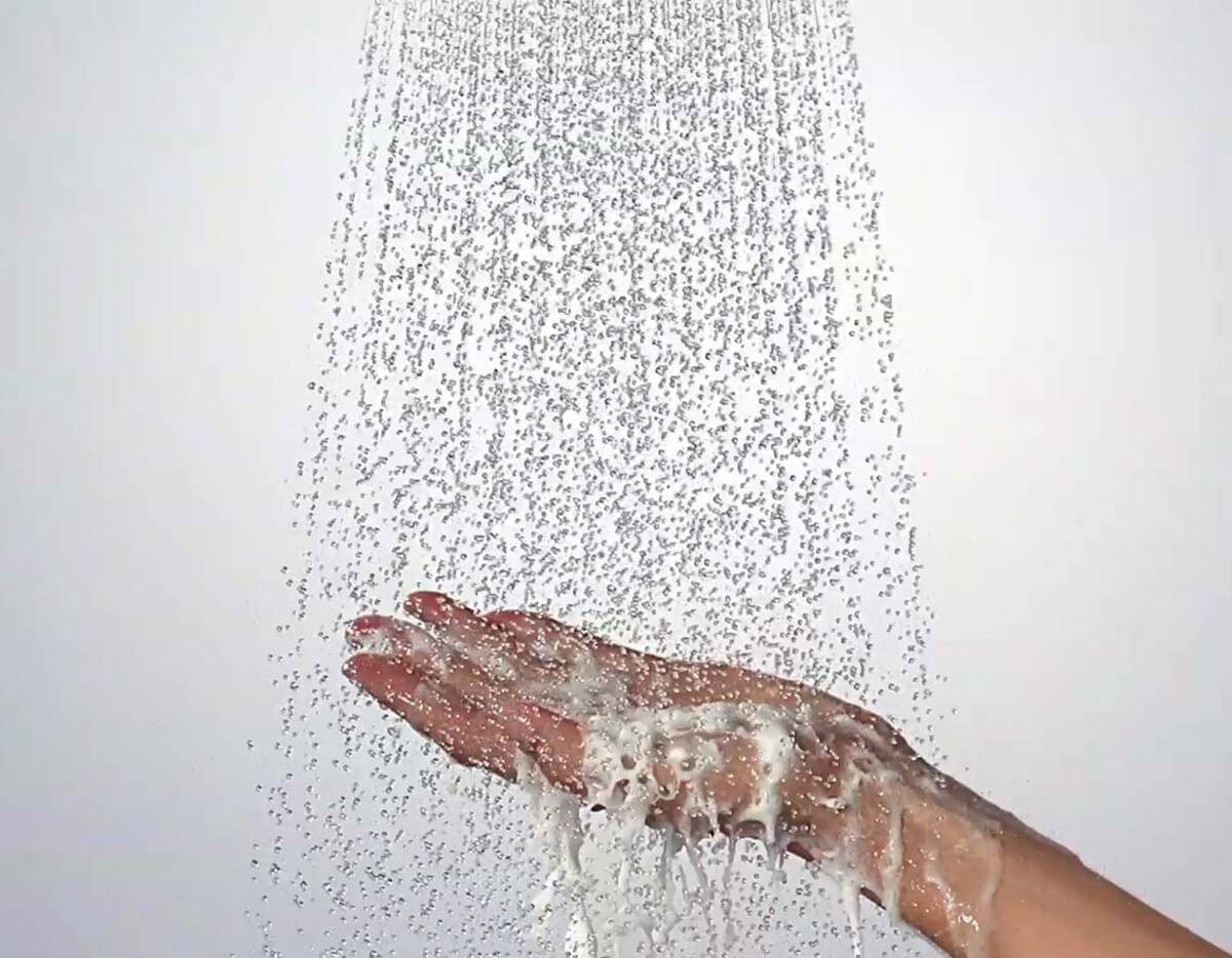 Ducha de mano con 7 tipos de chorros Funciones de chorro Alcachofa de ducha  Ducha de lluvia con ahorro de agua Alcachofa de ducha multifunción Alcachofa  de ducha Gris cromado (Colorido) Ofspeizc