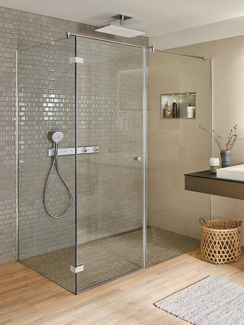 Subway Tiles Are On Trend In Modern, Shower Subway Tile