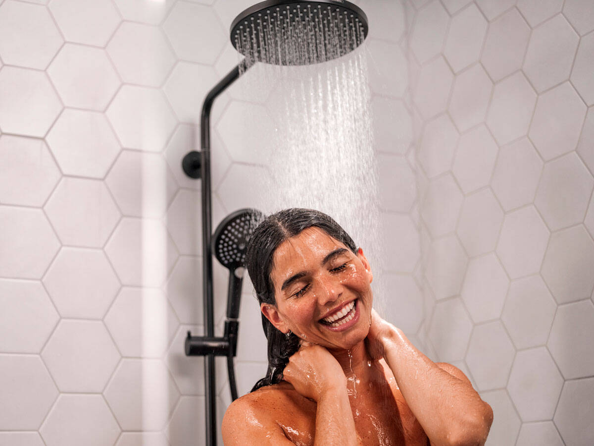 hansgrohe Raindance hovedbruser