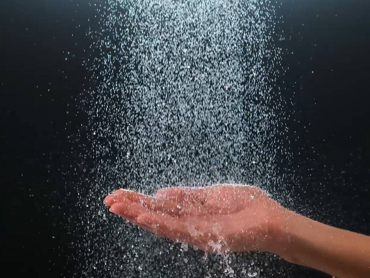 hansgrohe Strahlart Powderrain.