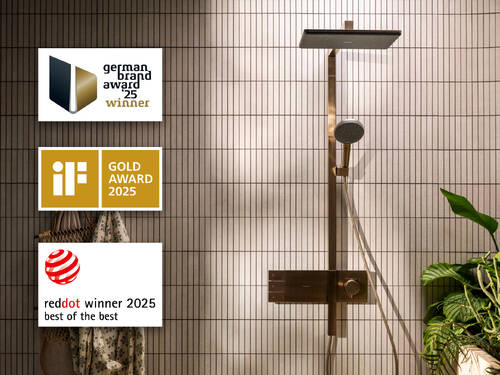 Raindance Alive obok nagród za design