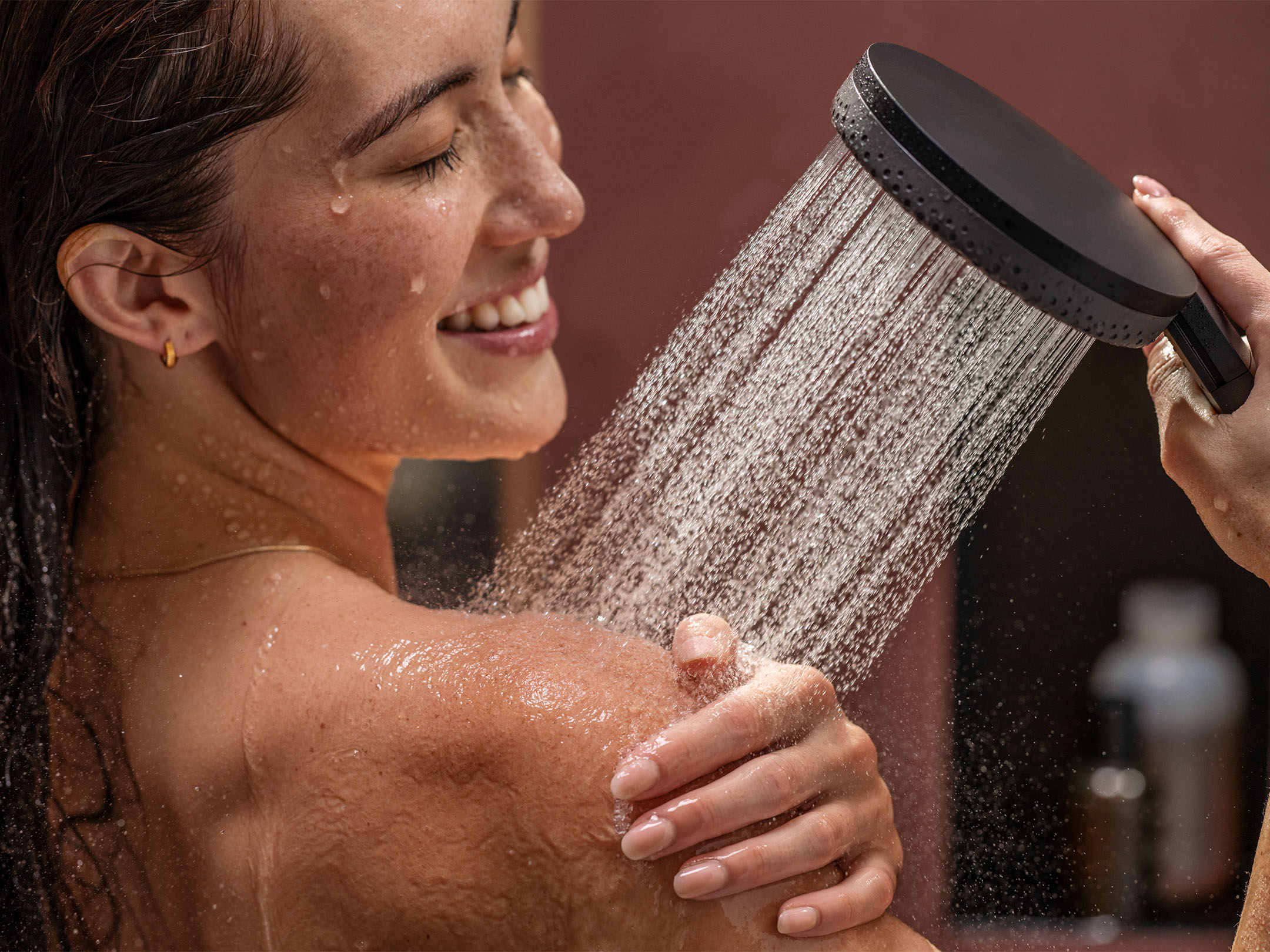hansgrohe EcoSmart: saving water at home