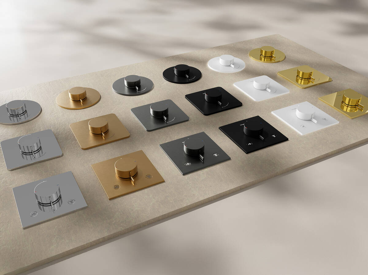 Ecostat Comfort thermostaat van hansgrohe.