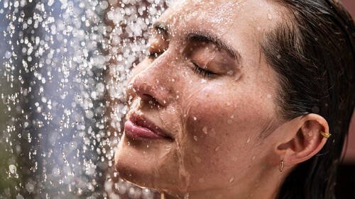 Miten suihkutat mieluiten?