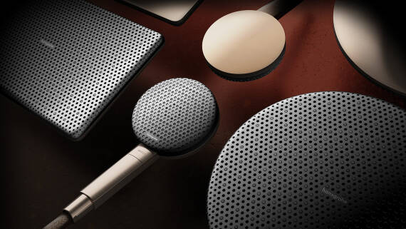 hansgrohe Raindance Alive-dusj i stilig Mesh-optikk.