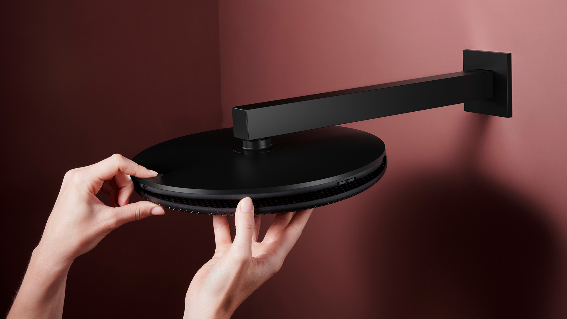 ハンスグローエ クイッククリーン – バスルームのアンチカルキ機能