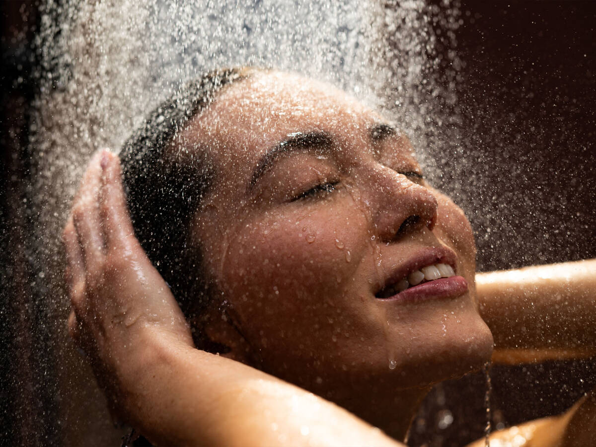 Healthier showers