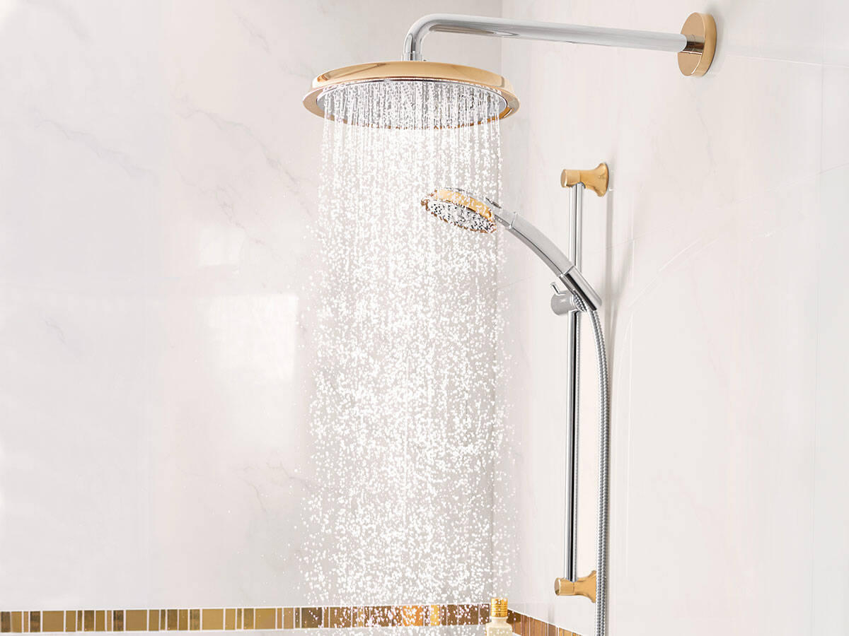 hansgrohe Raindance レインダンスS オーバーヘッドシャワー 壁付式300 1ジェット エア 27493000 ハンスグローエ - 3