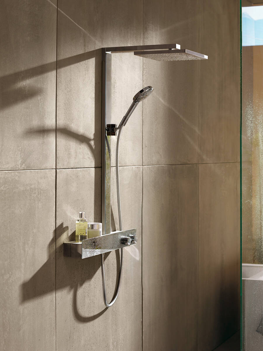 Showers and shower heads for all tastes