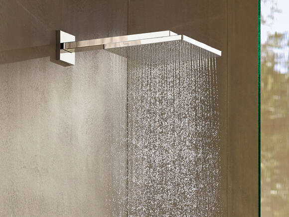 New hansgrohe Wellness Shower with PowderRain.