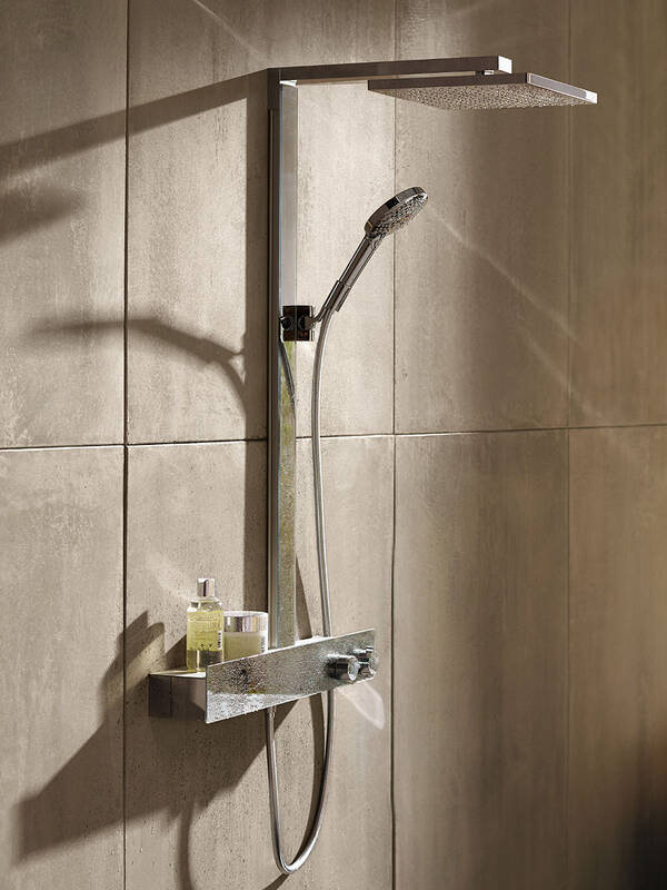 hansgrohe Raindance large hand & overhead showers