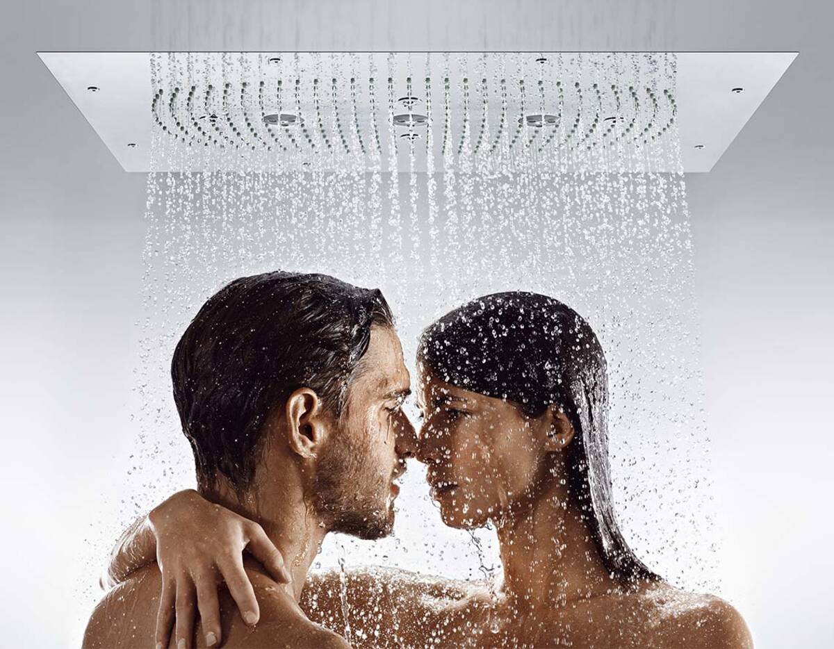 Overhead showers for your rain shower hansgrohe SG