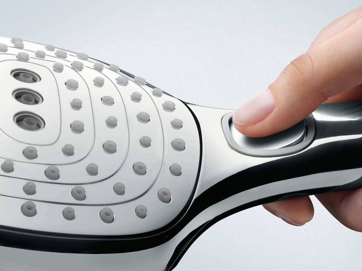 hansgrohe Select: Water at the touch of a button | hansgrohe USA