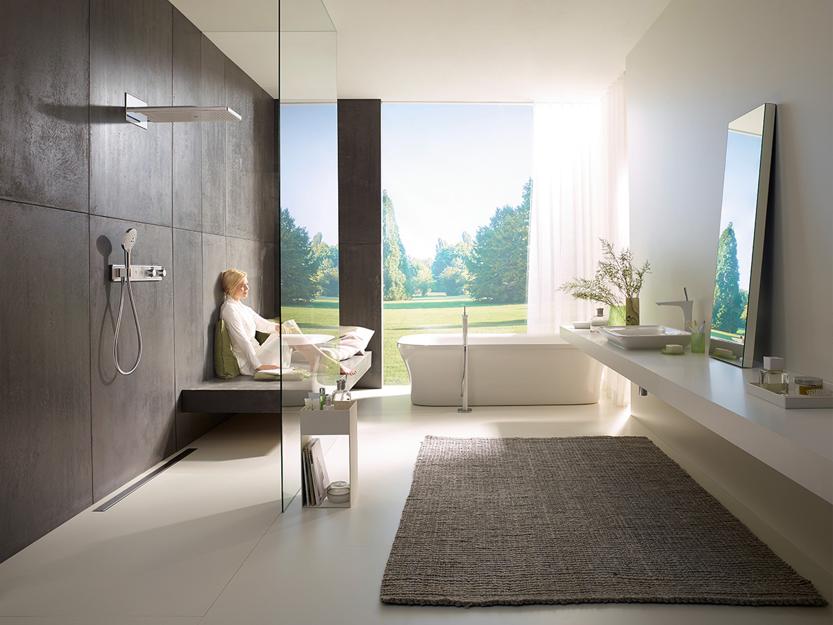 Modern bathrooms - ideas for your bathroom design