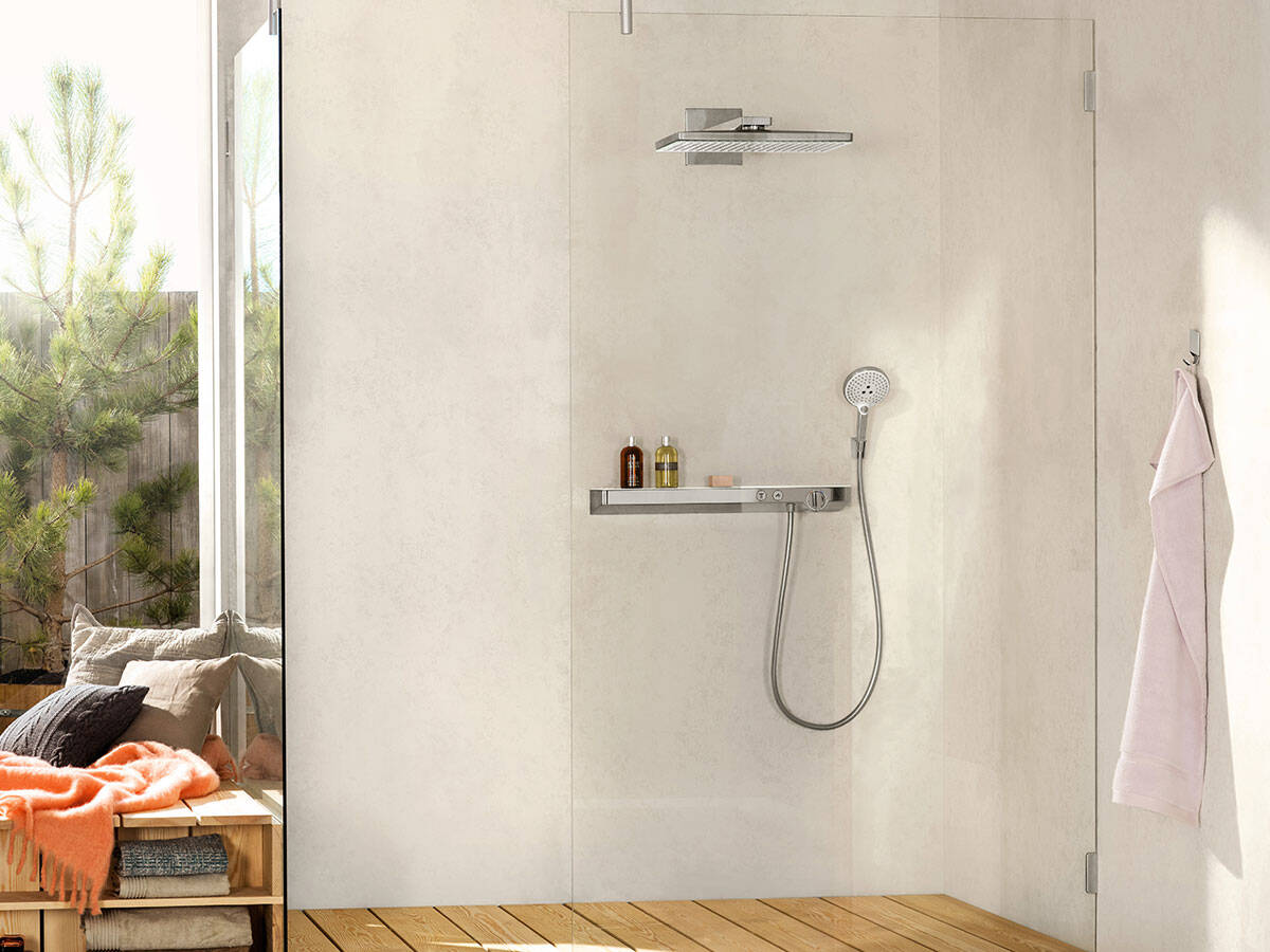 SET BARRA DUCHA RAINDANCE SEL S ECOSMART - decorceramica