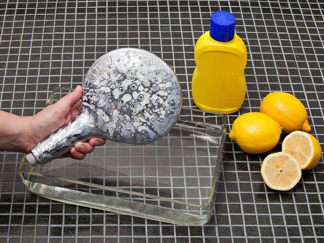 How to clean a shower head: Top descaling tips