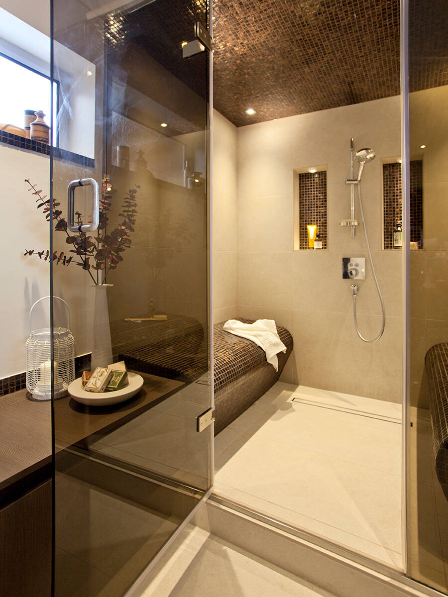 Raindance Shower Partial Bronze